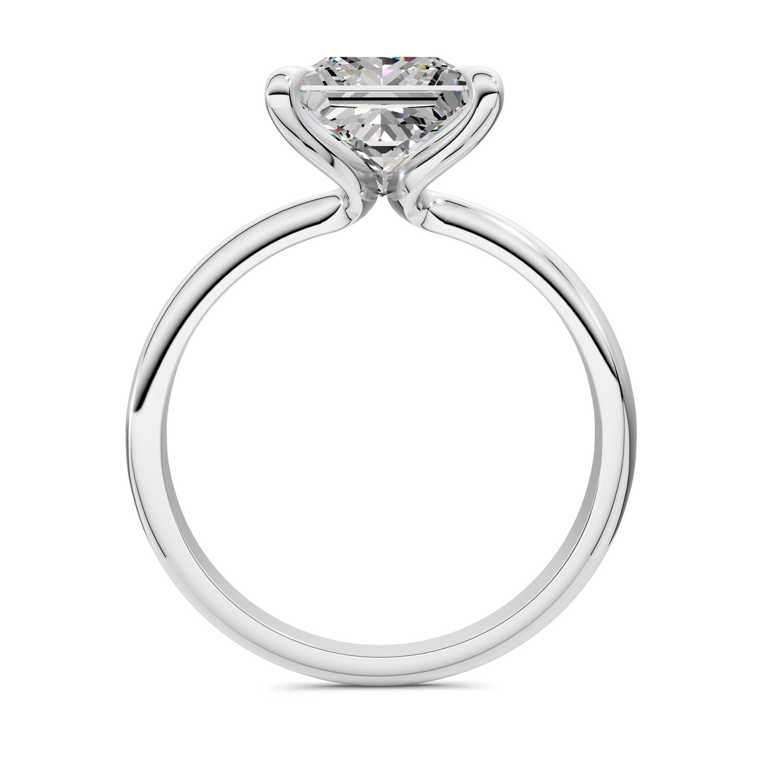 Lydia Vine Solitaire Ring