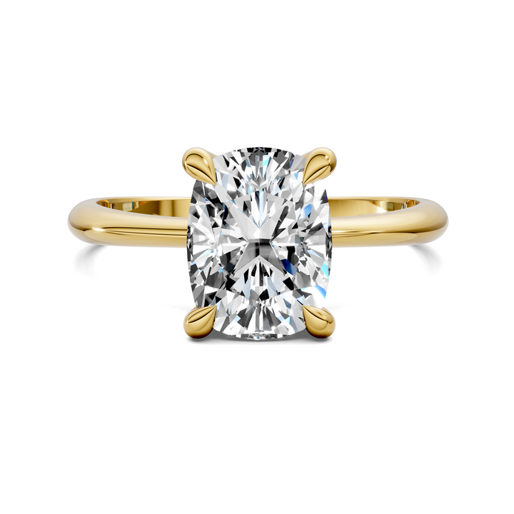 Lydia Vine Solitaire Ring