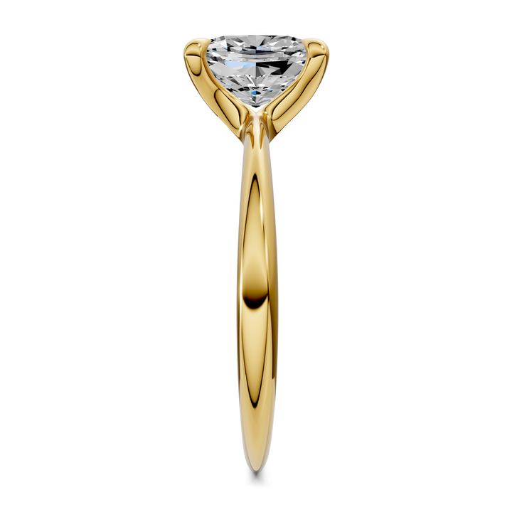Lydia Vine Solitaire Ring