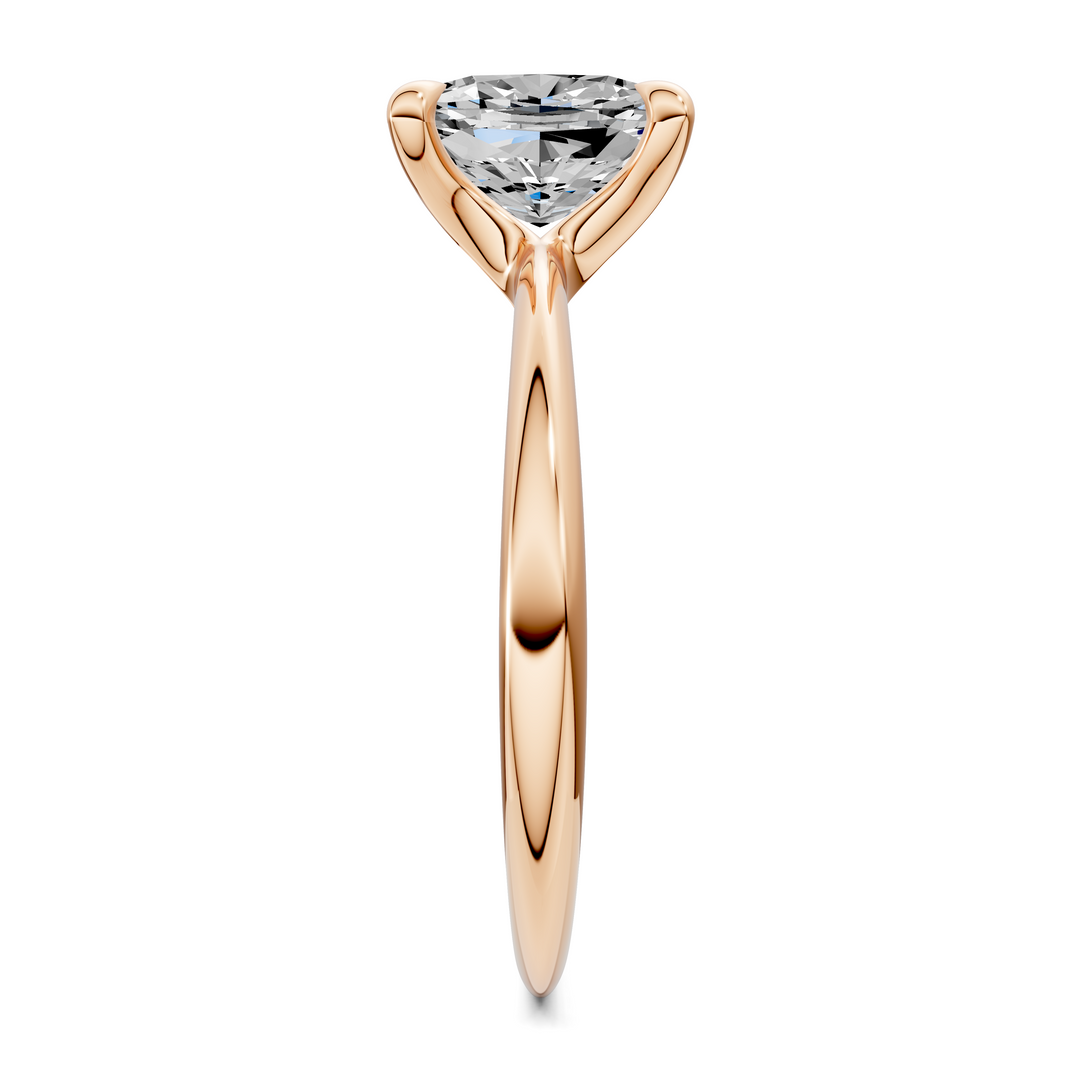Lydia Vine Solitaire Ring