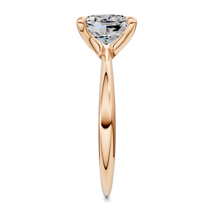 Lydia Vine Solitaire Ring