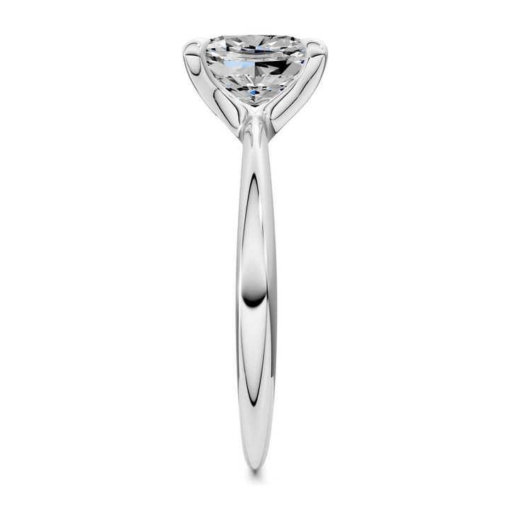 Lydia Vine Solitaire Ring