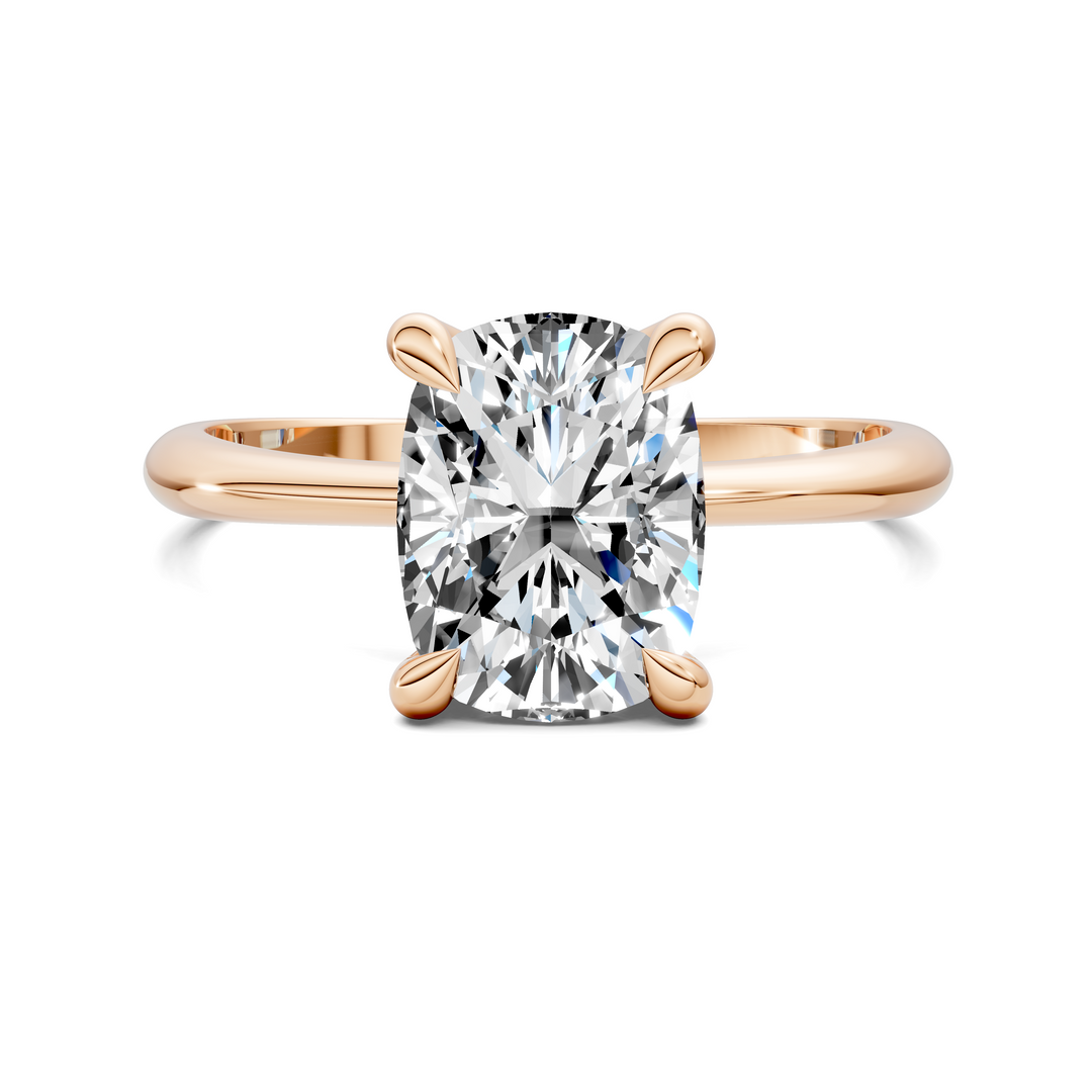Lydia Vine Solitaire Ring