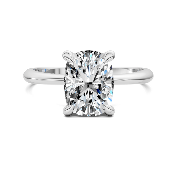 Lydia Vine Solitaire Ring