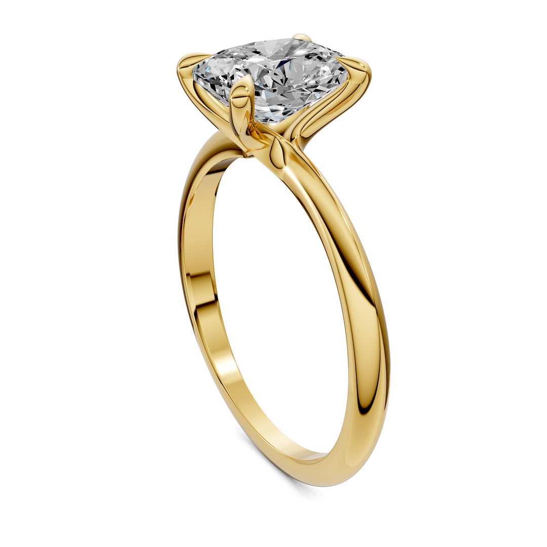 Lydia Vine Solitaire Ring