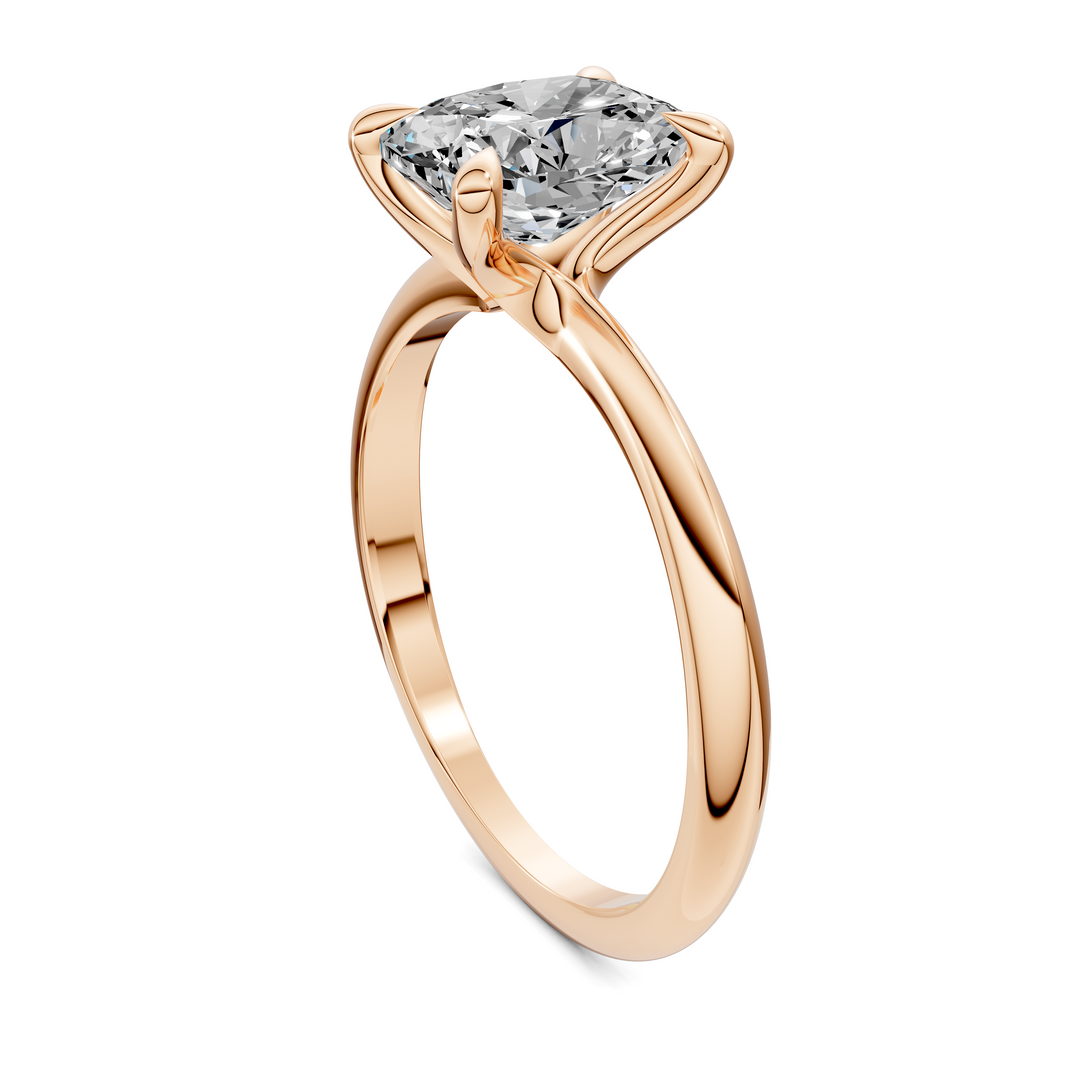 Lydia Vine Solitaire Ring