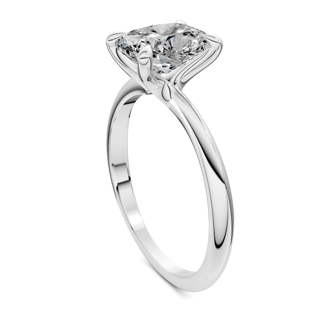 Lydia Vine Solitaire Ring