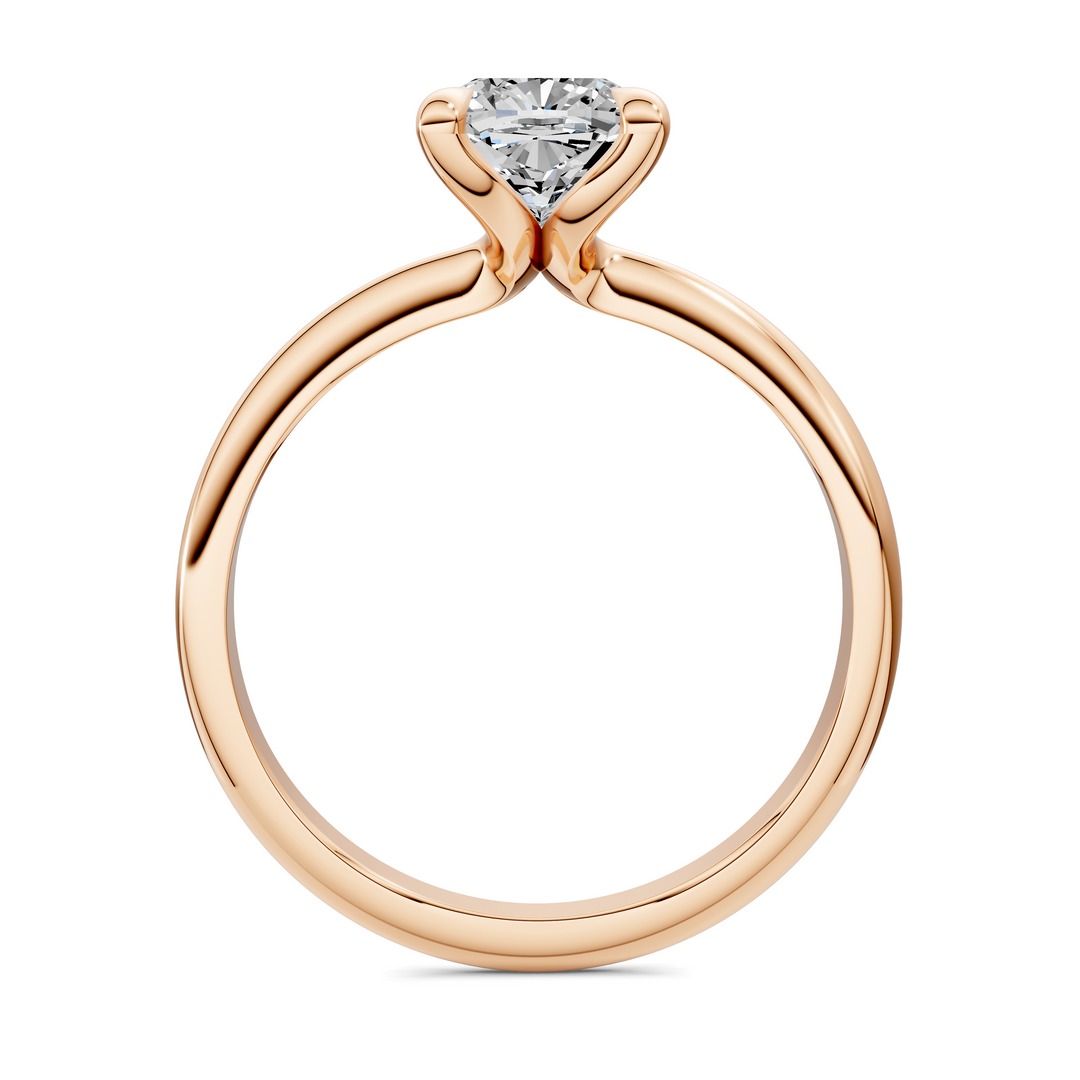 Lydia Vine Solitaire Ring