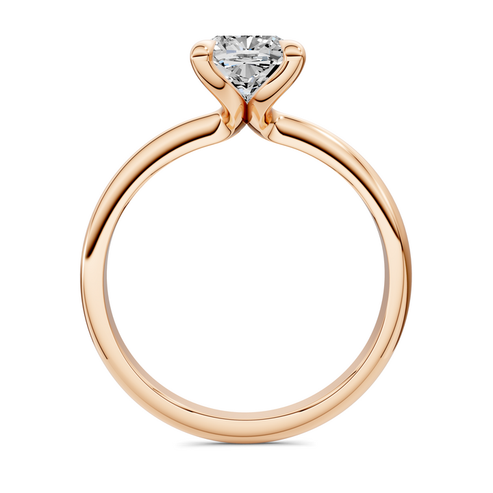 Lydia Vine Solitaire Ring