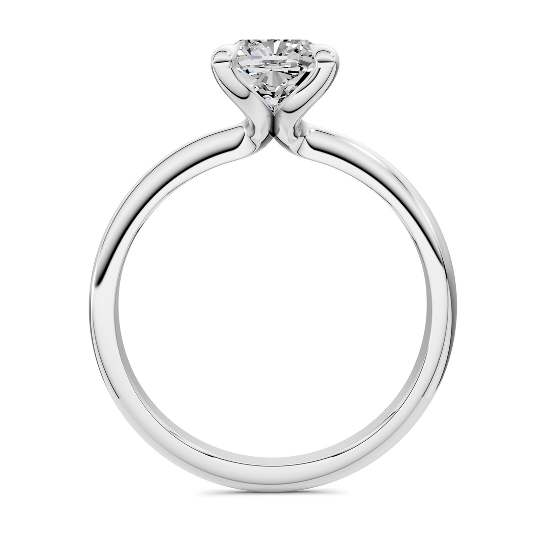 Lydia Vine Solitaire Ring