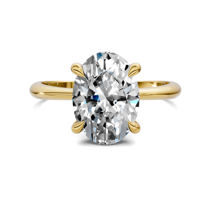 Lydia Vine Solitaire Ring