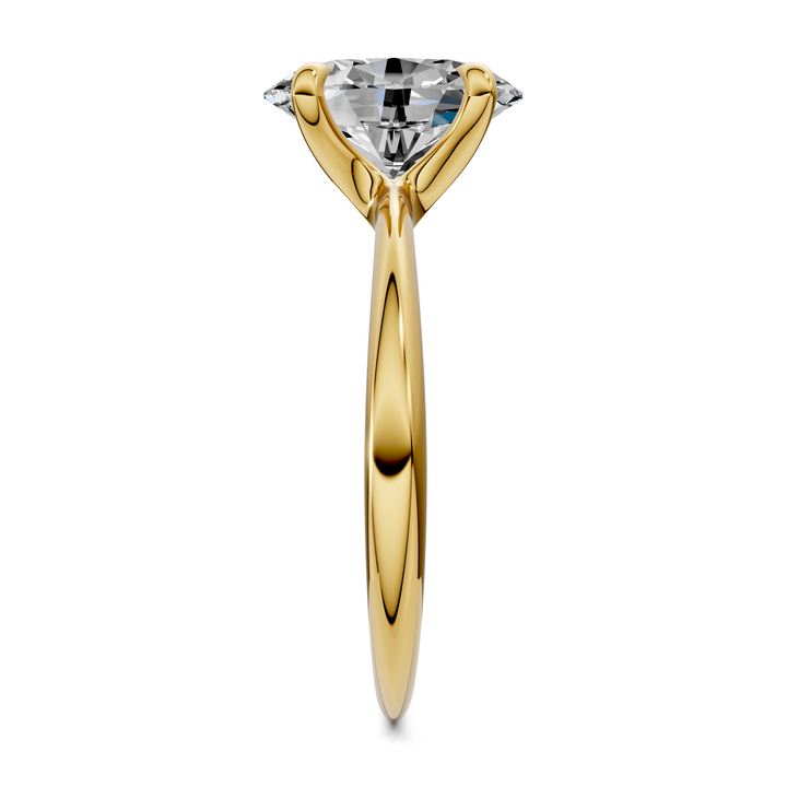 Lydia Vine Solitaire Ring