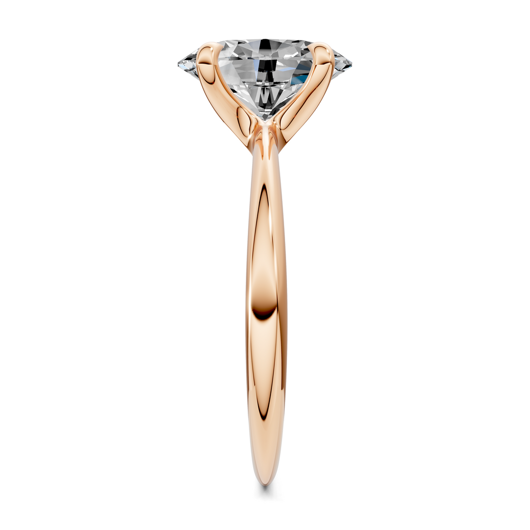 Lydia Vine Solitaire Ring
