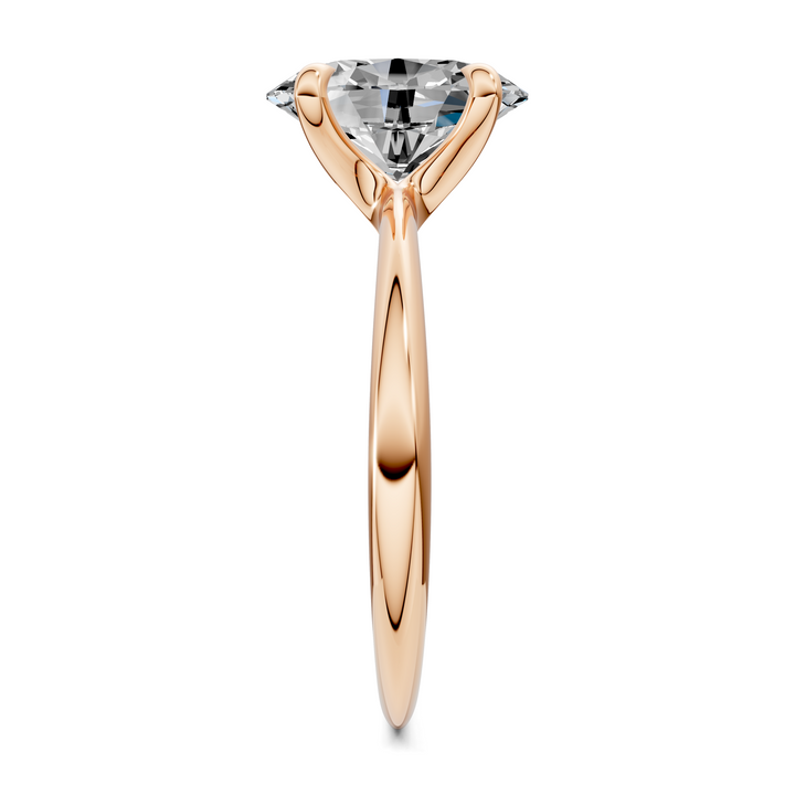 Lydia Vine Solitaire Ring