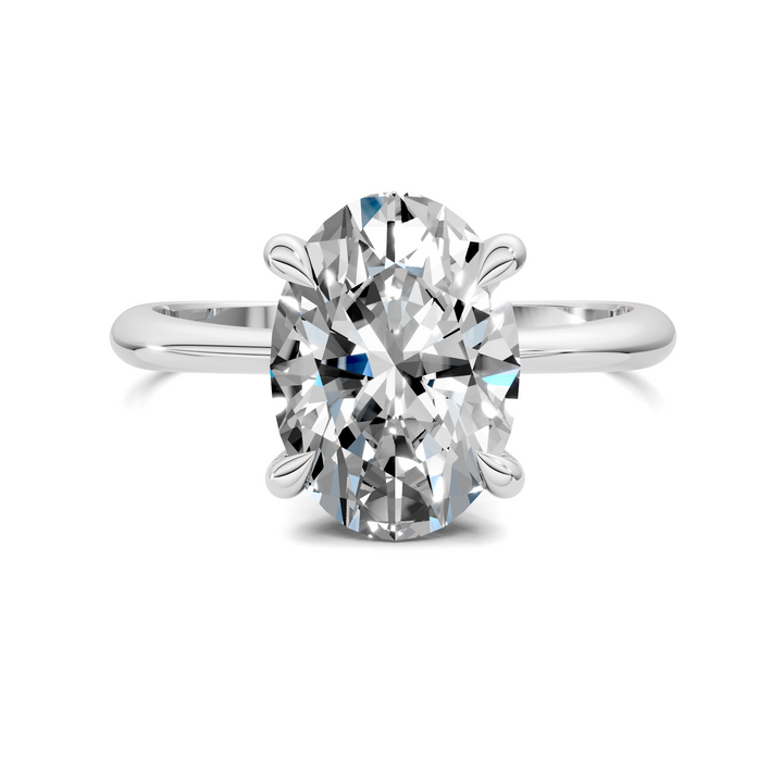 Lydia Vine Solitaire Ring