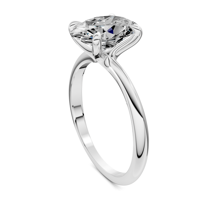 Lydia Vine Solitaire Ring