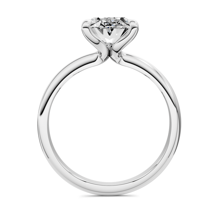 Lydia Vine Solitaire Ring