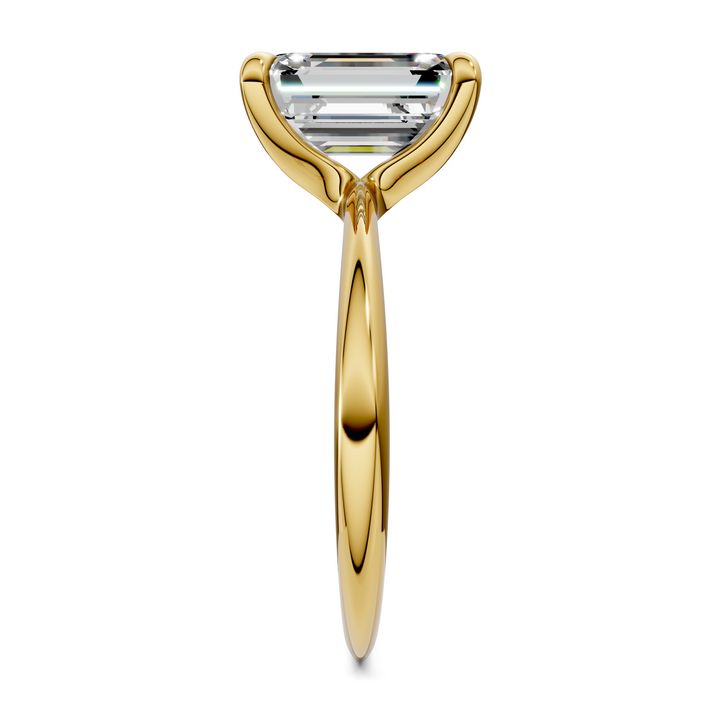Lydia Vine Solitaire Ring