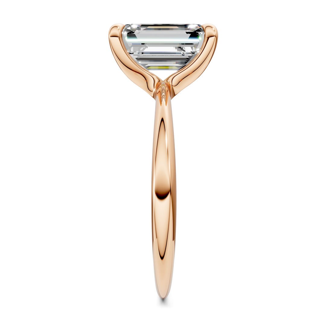 Lydia Vine Solitaire Ring