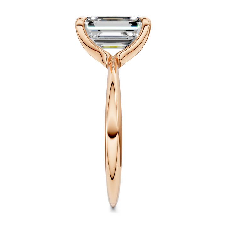 Lydia Vine Solitaire Ring