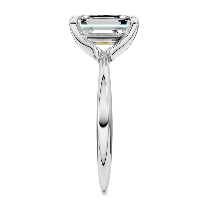 Lydia Vine Solitaire Ring