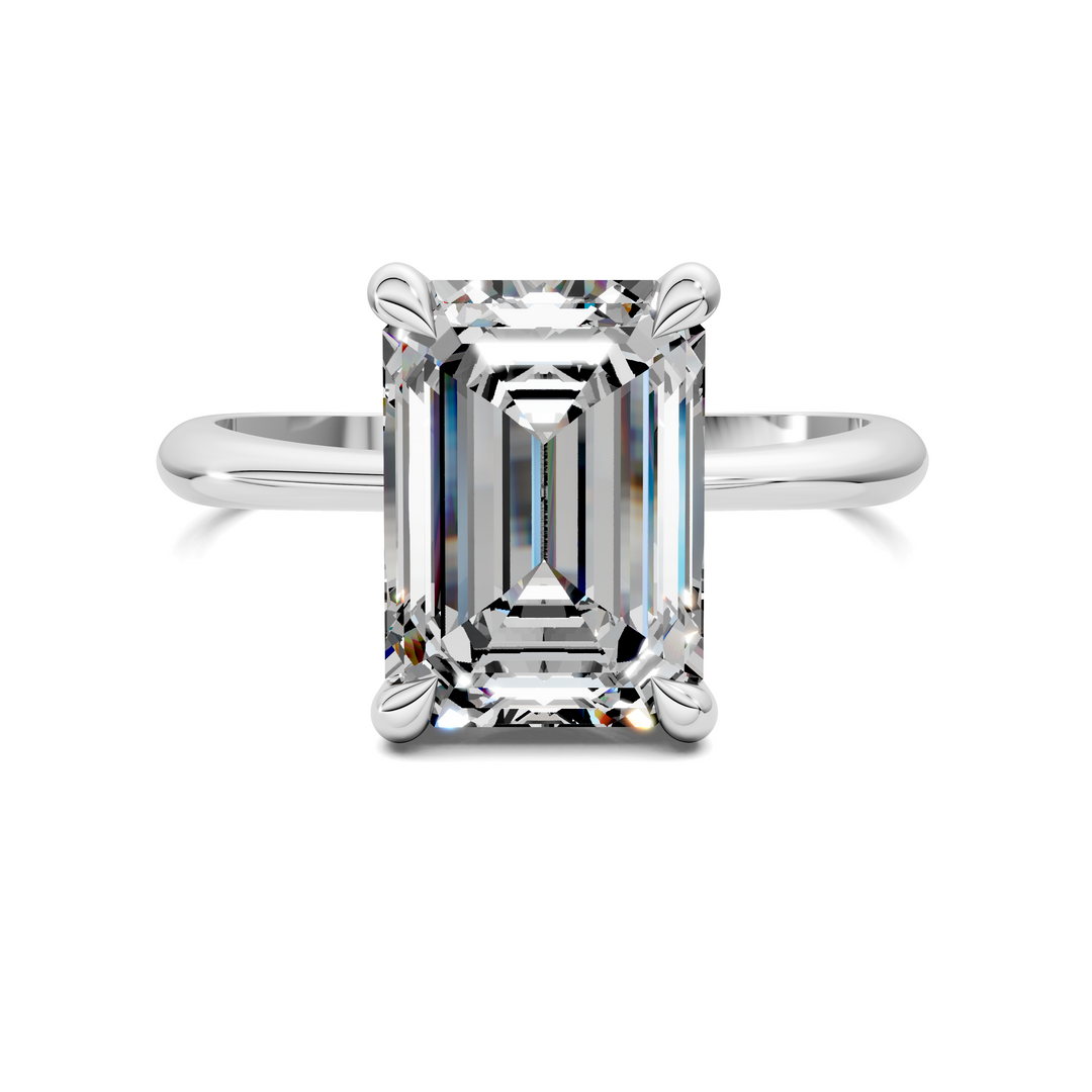Lydia Vine Solitaire Ring