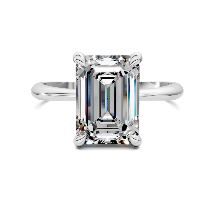 Lydia Vine Solitaire Ring