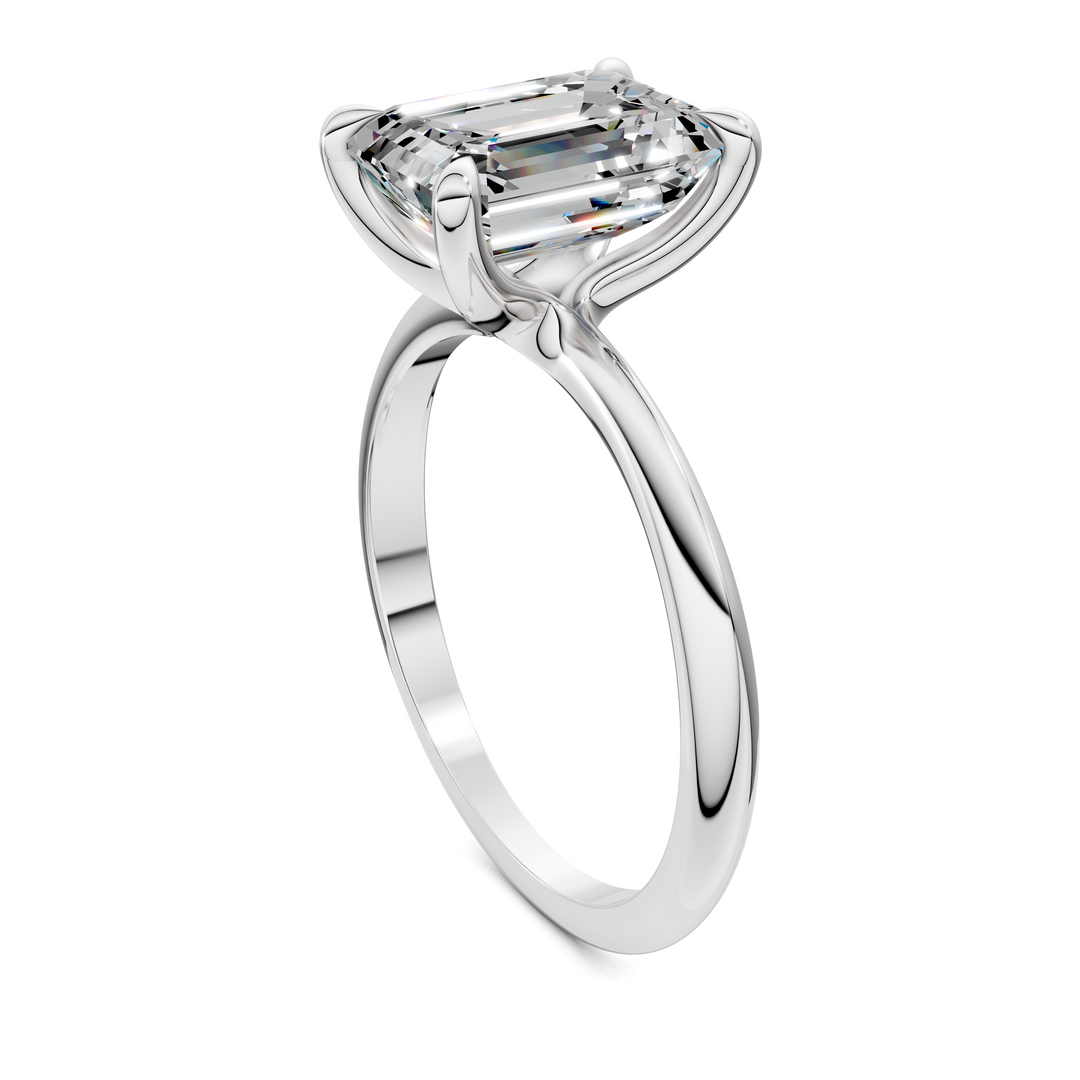 Lydia Vine Solitaire Ring