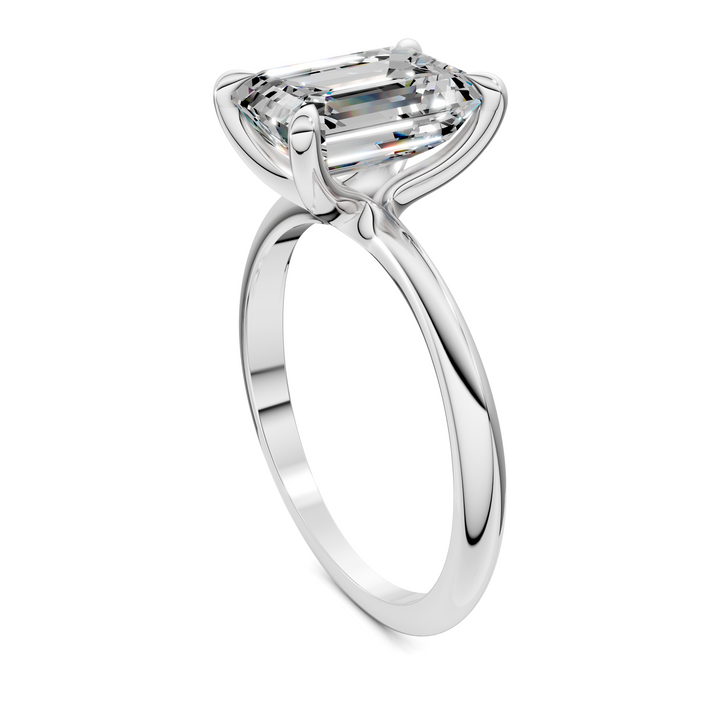 Lydia Vine Solitaire Ring