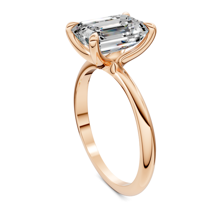 Lydia Vine Solitaire Ring