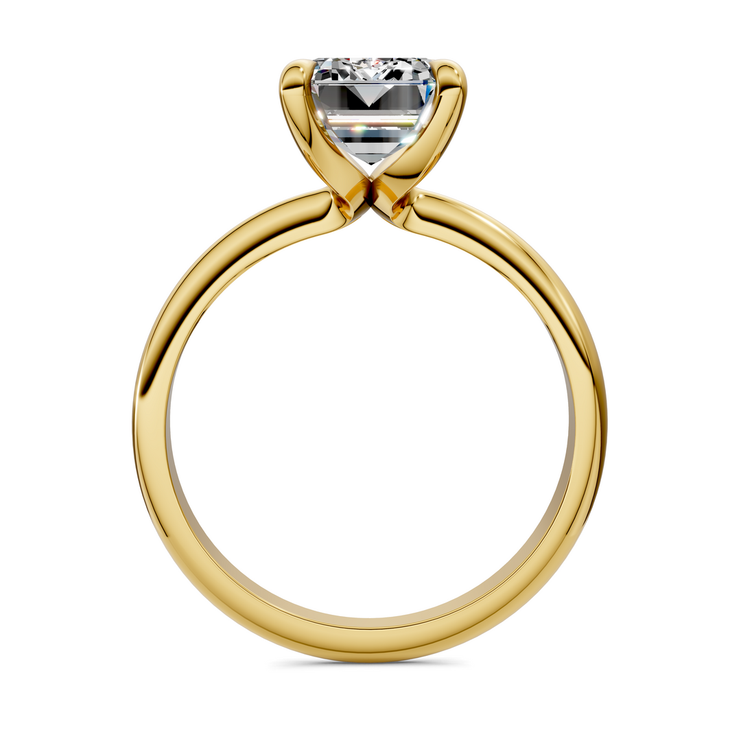 Lydia Vine Solitaire Ring