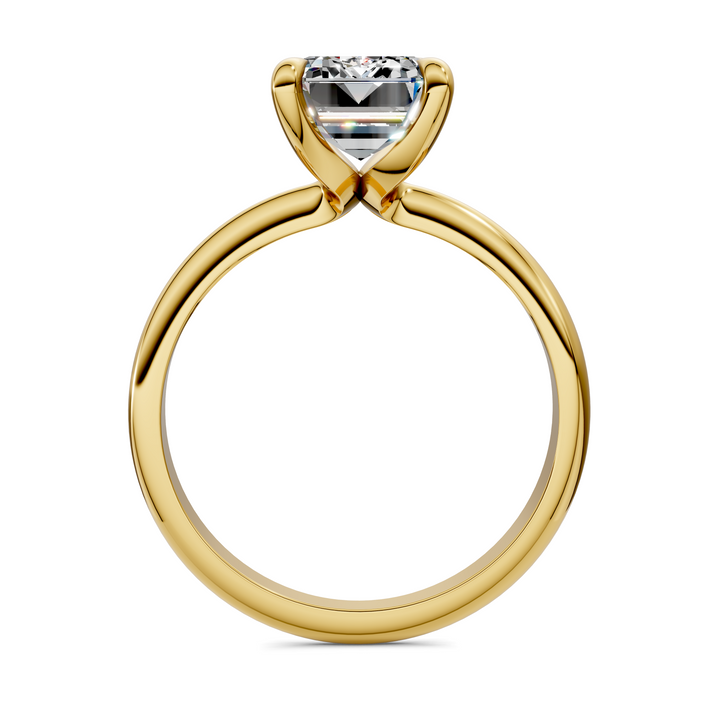 Lydia Vine Solitaire Ring