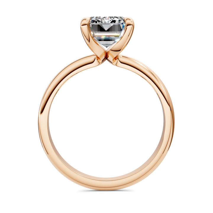 Lydia Vine Solitaire Ring