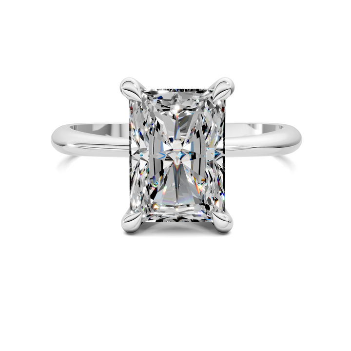 Lydia Vine Solitaire Ring