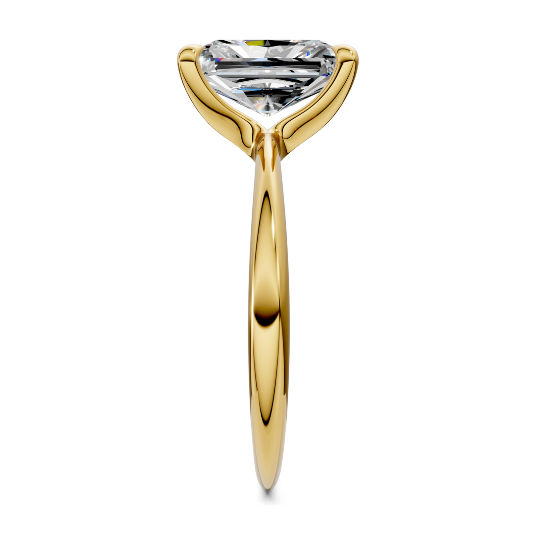 Lydia Vine Solitaire Ring