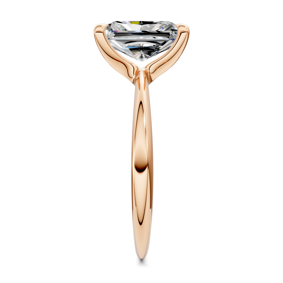 Lydia Vine Solitaire Ring