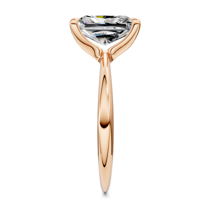 Lydia Vine Solitaire Ring