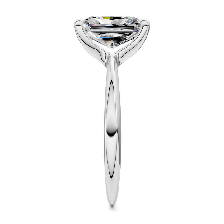 Lydia Vine Solitaire Ring