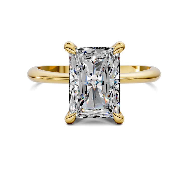 Lydia Vine Solitaire Ring