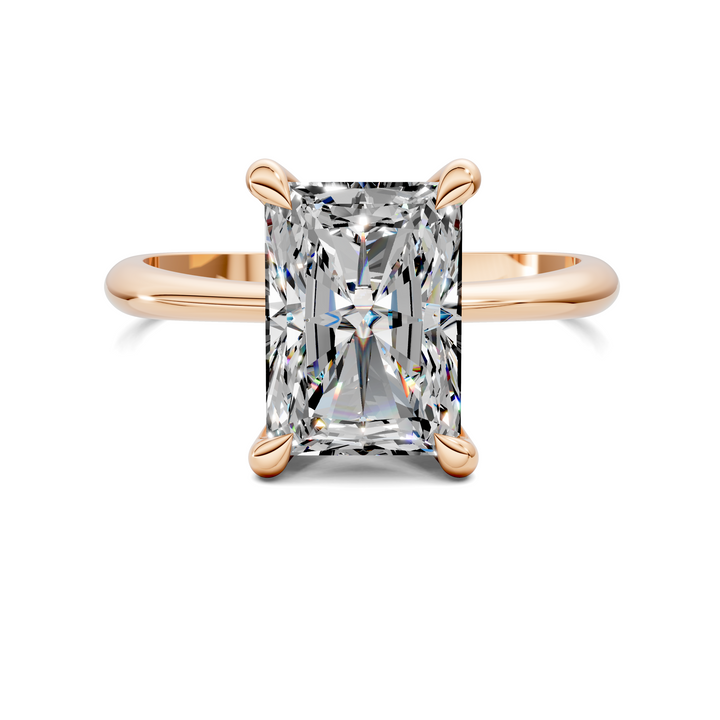 Lydia Vine Solitaire Ring