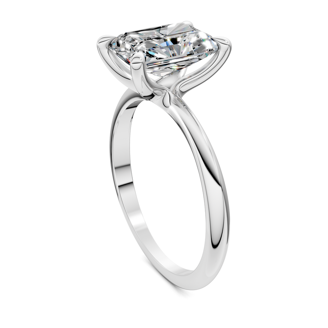 Lydia Vine Solitaire Ring