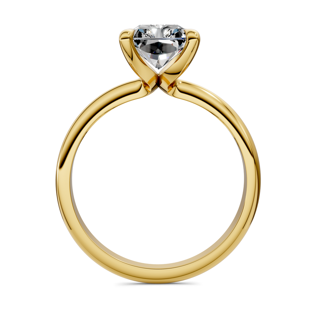 Lydia Vine Solitaire Ring
