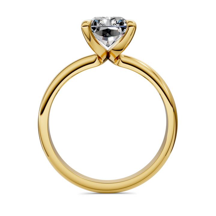 Lydia Vine Solitaire Ring
