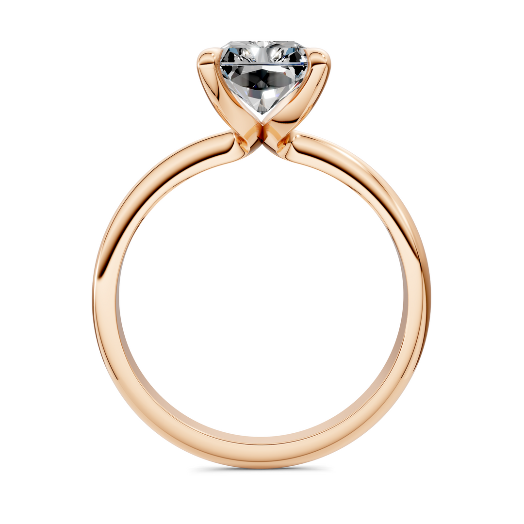 Lydia Vine Solitaire Ring