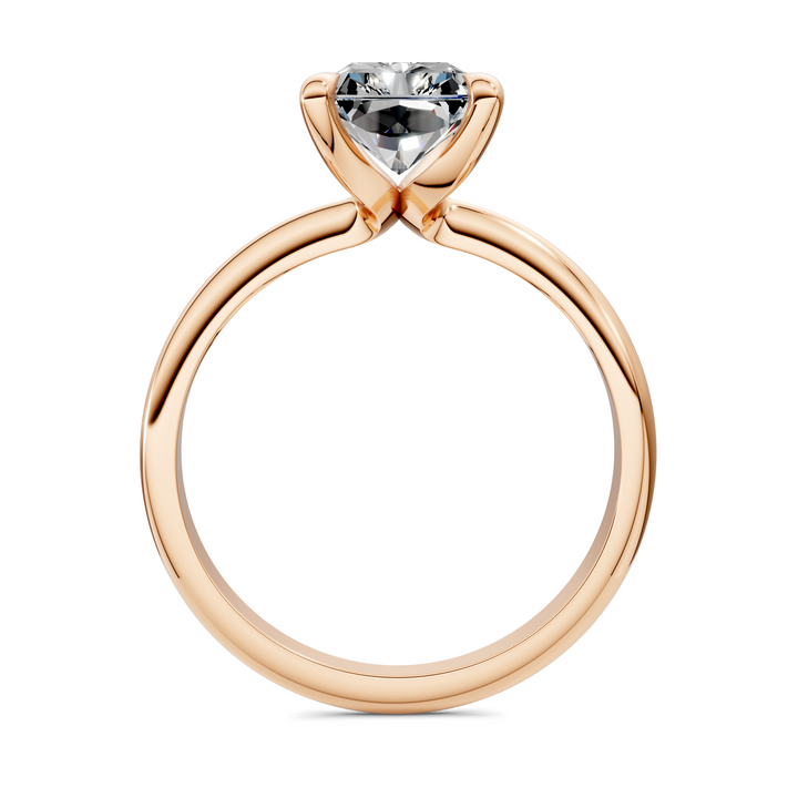 Lydia Vine Solitaire Ring