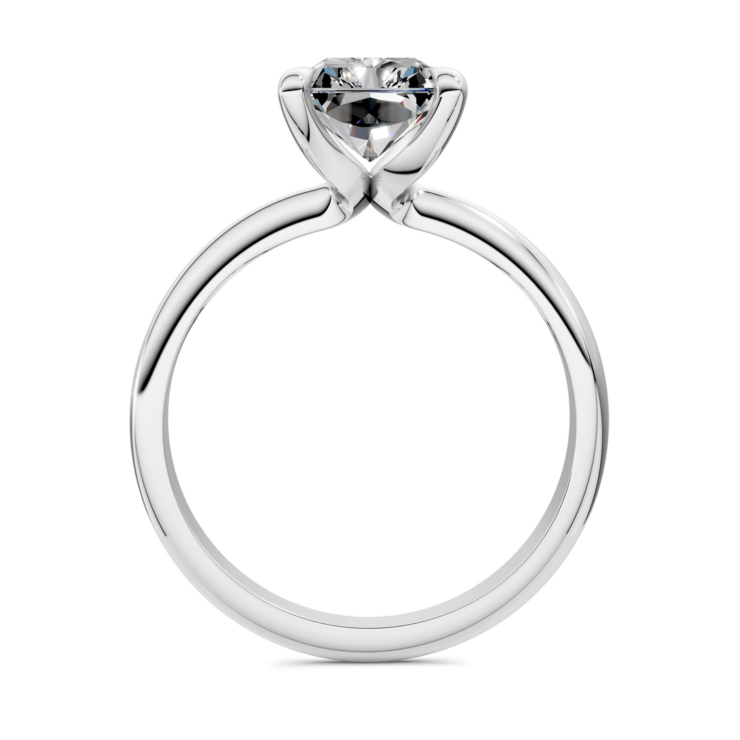 Lydia Vine Solitaire Ring