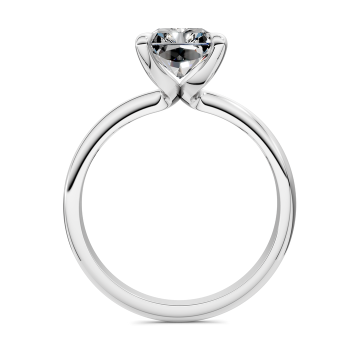 Lydia Vine Solitaire Ring