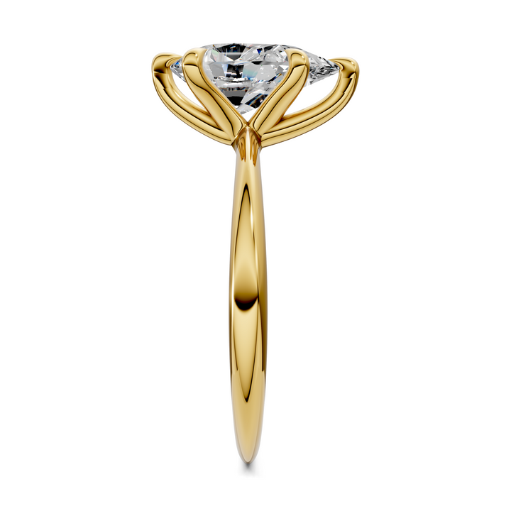 Lydia Tapered Ring Setting