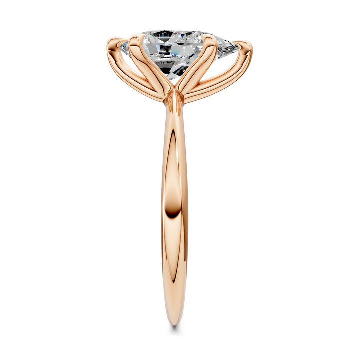 Lydia Tapered Ring Setting