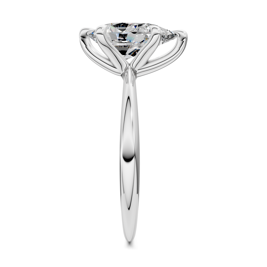 Lydia Tapered Ring Setting